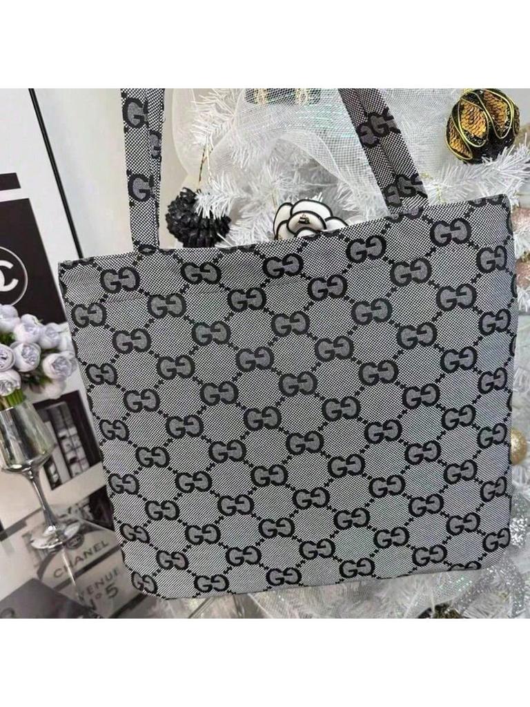 Серый или Джинсово-синий, для Любителя Эстетики Миллениалов, Легко Сочетает Пляжную Атмосферу, Уличный Стиль, Идеально для Повседневной Носки GUCCI-GIFT-56