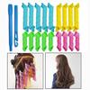 Hair Curlers Twist Spiral Circle Curlformer Magic Rollers Styling Tools 18PCS