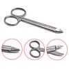 Dental Crown Scissors Medical Scissor Ligature Wire Cutting Tool Stainless Steel Straight Curved Head