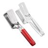 Grill Clamp Stainless Steel Steak Clamps Kitchen Barbecue Food Flipping Spatula Tongs Clip Burgers BBQ Pizza Pies Kitchen Tongs