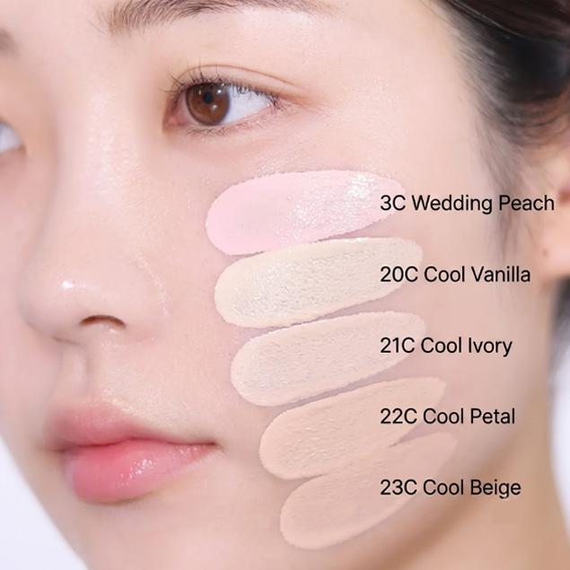 Espoir Тональная основа Be Glow SPF27 PA++ 30г (10 цветов)