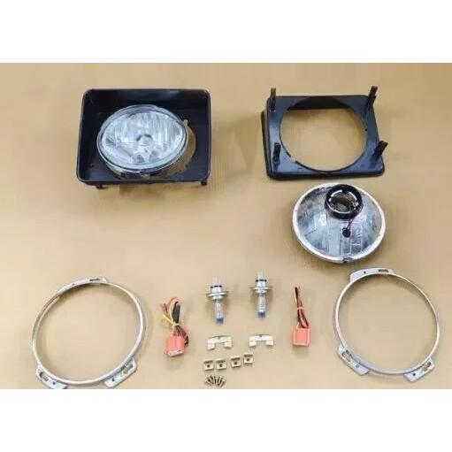 ДЛЯ SUZUKI SJ413 SJ410 JIMNY SAMURAI Пара фар Полный комплект Suzuki BEAM H4