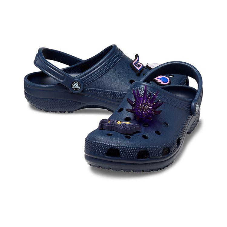 Honor of Kings x Crocs Классические клоги из ЭВА Унисекс Темно-синий Огненный Укун Элитное издание 208177-410