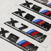 QAED6 Silver Grey Black X1M X2M X3M X4M X5M X6M X7M X8M COMPETITION Emblems for BMW F97 F98 E70 F85 F95 E71 F86 F94 Car badge Trunk
