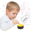 Noise Makers Voice Repeater Voice Recording Talking Button Recording Toy Answering Buttons Dog Toys