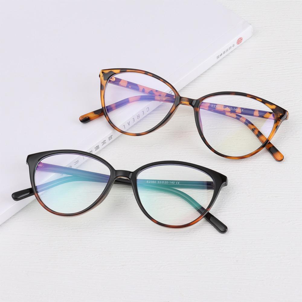 Fashion Anti-Uv Blue Rays Glasses Women Men Portable Ultra Light Frame Eyewear Radiation Protection Computer Goggles Vision Care