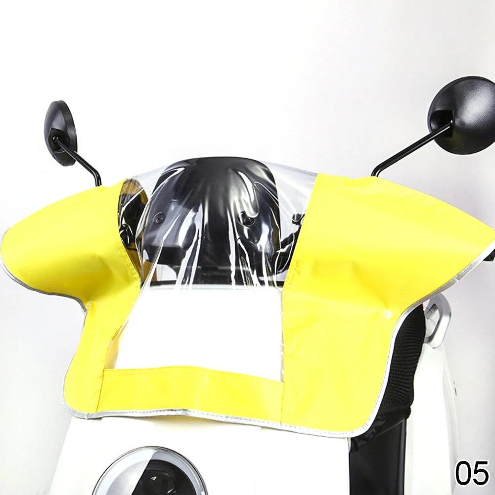 Мотоциклетный тканевый чехол на голову из ткани Оксфорд, водостойкий дождевик, чехол для панели мотоцикла, пылезащитный чехол, солнцезащитный крем, универсальные мото аксессуары