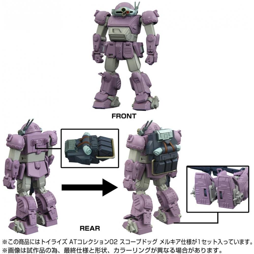 Votoms 1 48 Игрушка Se At Collection 02 Scopedog Спецификация Мелкия
