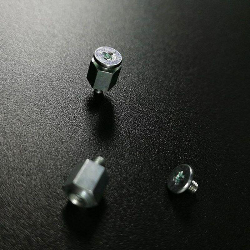 Набор из 10 комплектов для ручного монтажа с шестигранной гайкой и винтом для материнской платы A-SUS M.2 SSD