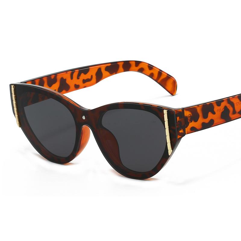 Cat Eye Shape Woman Sun Glasses Korean Stylish UV400 Protection Sunglasses Men Hiking Fishing Sun Glasses for Women