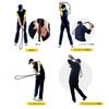 Distance Rope Golf Grip Golf Swing Training Magic Rope to Increase Distance Distance Rope Tresion Genuine Product Directly from the Head Office