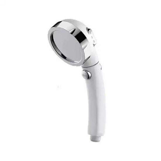 Трехскоростная бытовая душевая головка с функцией остановки нажатием одной кнопки