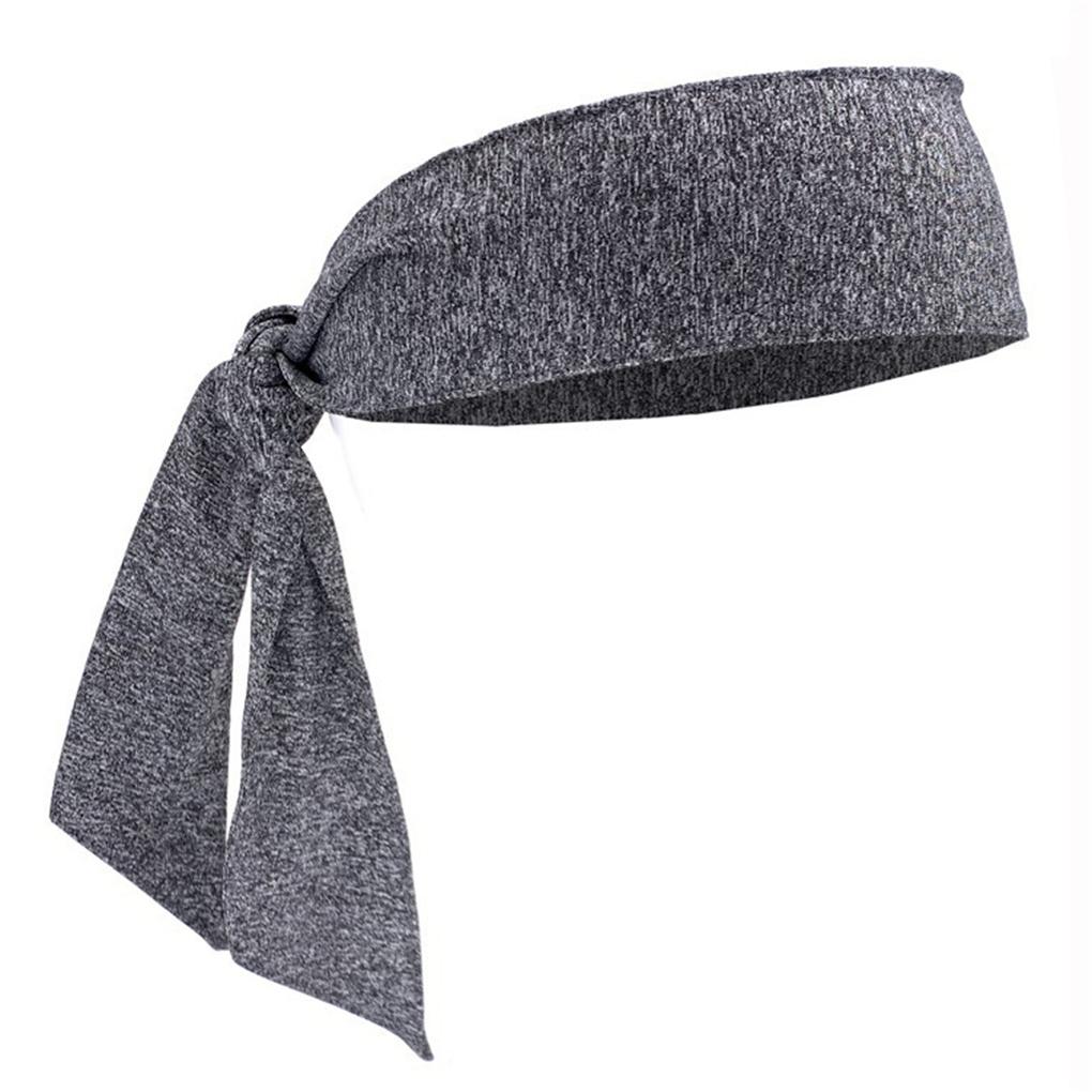 Модная спортивная повязка на голову с регулируемой задней частью, влагоотводящая, многоцветная, спортивные аксессуары для укладки волос для тенниса, баскетбола