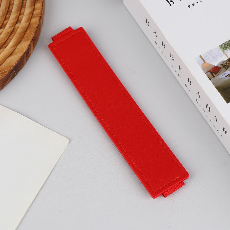 Эластичные держатели для блокнота из искусственной кожи, регулируемый чехол для ручек, чехол-кармашек для карандашей, ремешок-держатель для блокнота-органайзера