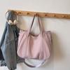 Simple New Tote Large-capacity Casual Versatile Lightweight Fashion Shoulder Handbag Portable Messenger Bag Commuter Bag