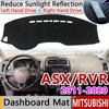Противоскользящий коврик для ASX 2011 ~ 2020 RVR, накладка на приборную панель, солнцезащитный козырек, аксессуары для приборной панели 2011 2012 2013 2015 2016 2017 2018 2019 2020