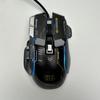 G6 RGB Проводная игровая мышь с эргономичным дизайном и настраиваемым программированием 12 клавиш макросов