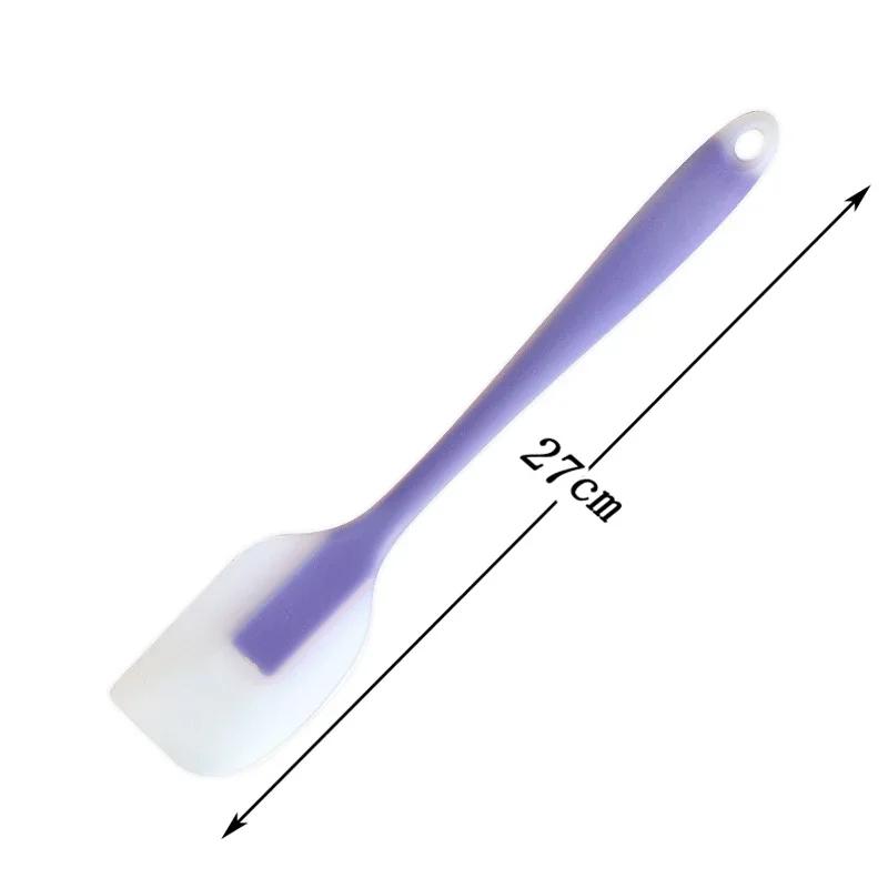 Кухонная утварь Кухни Heat Pastry Mini Resistant Baking Bar. Лопатка Аксессуары Формы для выпечки Прозрачный кремовый силиконовый инструмент