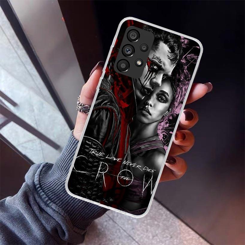 Чехол для телефона с изображением фильма 'Ворон' для Samsung Galaxy A12 A52S A42 A32 A22 A51 A50 Note 20 Ultra 10 S10 Plus A71 A70 A31 A30 A10S Galax