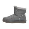 Warm Non-Slip Solid Color Casual Comfortable Short Snow Boots Women Boots Charcoal 1138157-CHRC