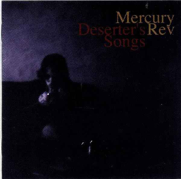 CD MERCURY REV Deserters Song V2CI0014 V2 1998 Япония Рок Б/У