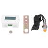 BERM 6 Digit Electronic Counter Mini Digital Magnetic Induction Counting Switch 0?99999