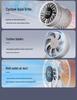 USB Rechargeable High-Speed Portable Handheld Fan with Digital Display