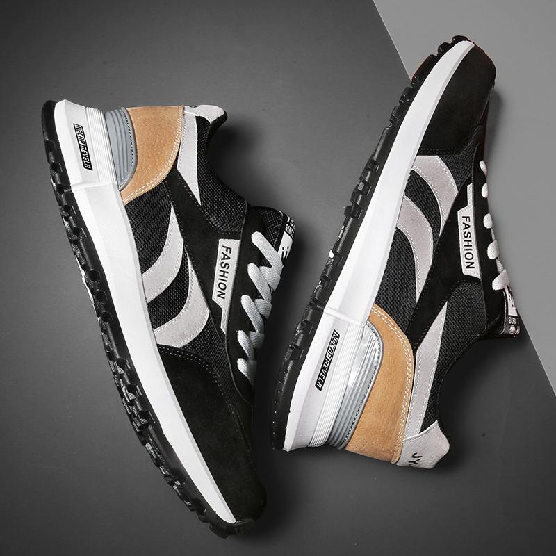 Мужская обувь мода дышащие кроссовки Forrest Gump на толстой подошве повседневная обувь спортивная обувь для бега мужская Zapatos Hombre