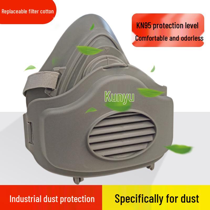 Противопылевая маска 3200 для сварки, шлифовки и промышленного использования