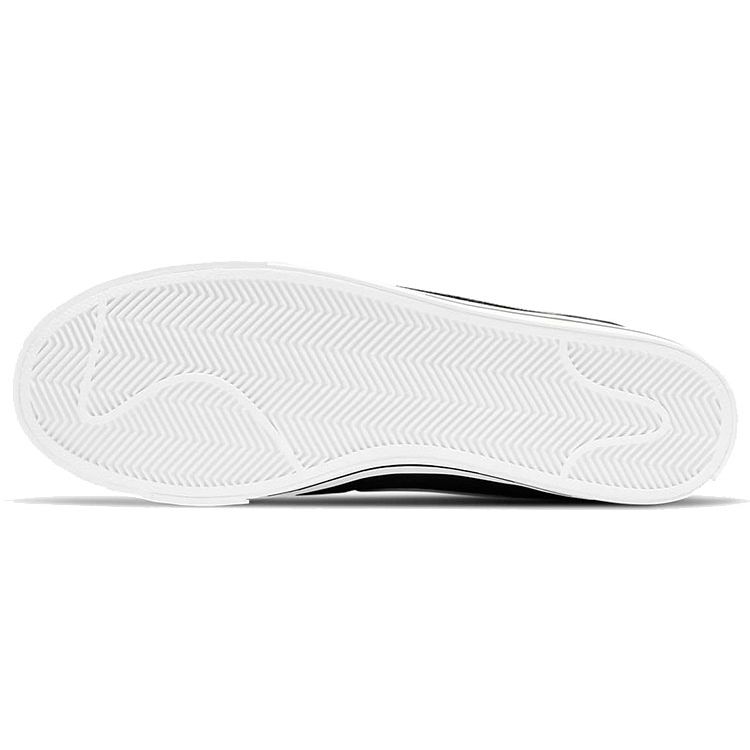 Nike Черно-белые мужские кроссовки Court Legacy Canvas CW6539-002