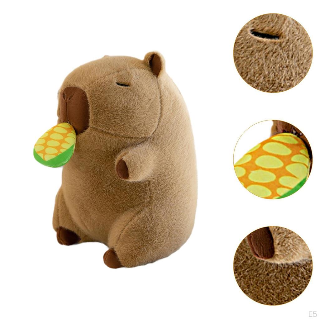 Очаровательная плюшевая игрушка капибара для детей и взрослых