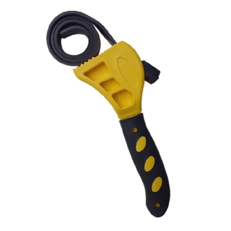 Efficient Belt Wrench Ergonomic Designs Oil Filter Removal Tool Multifunction  Household Tool for Home & Professional Repairs