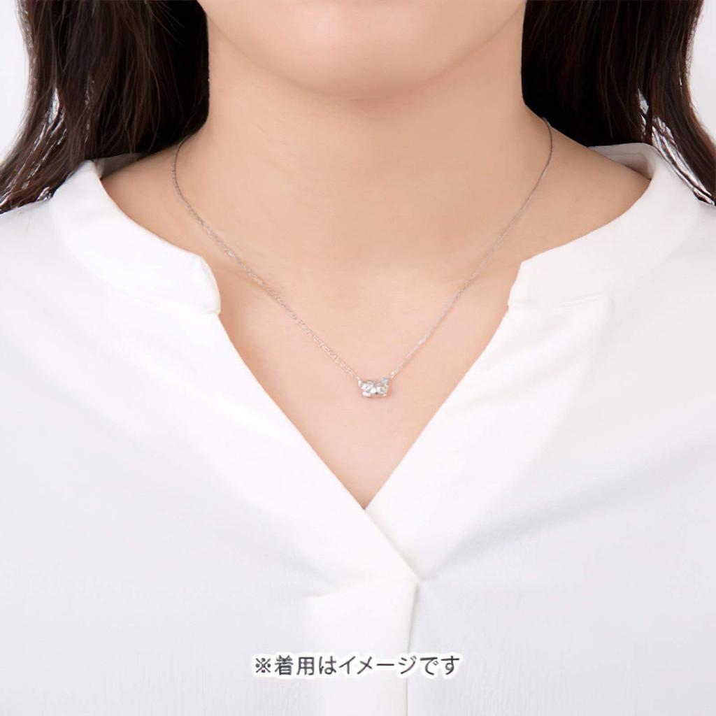 Товары Sanrio Hangyodon Ожерелье HANGYODON Ожерелье Серебряный подарок [U-Treasure] Женский NSaHD-100-SV