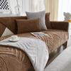 Winter Quilted Sofa Cushion Dutch Velvet Sofa Cushion Modern Simple Thickeneding Non-Slip Sofa Cushion Light Luxury Couch Cover