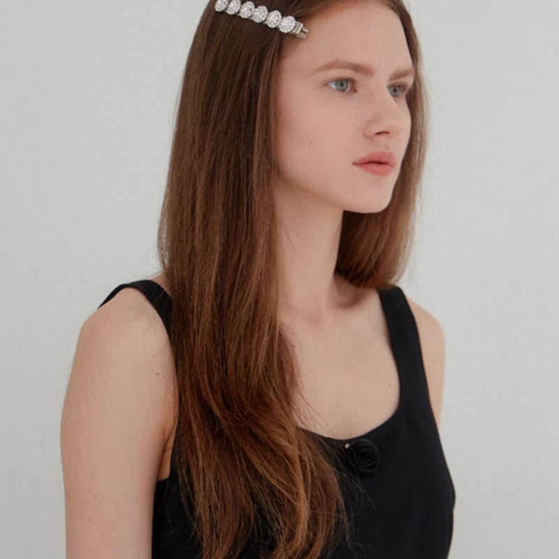 TAV Bold Big Cubic Hair Pin