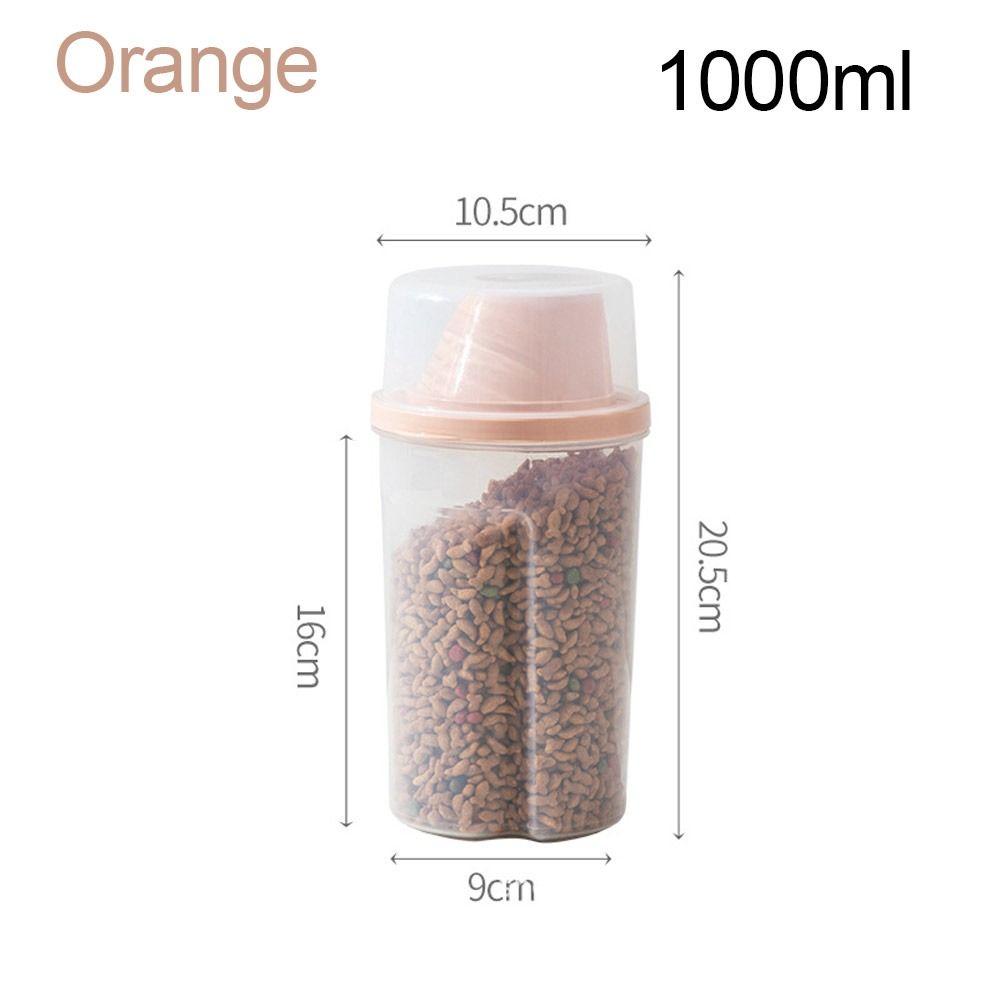 Large Capacity Pet Food Storage BPA Free Cat Food Dispenser Accessories Dog Food Box