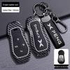 Премиальный чехол для ключа автомобиля для Xiaopeng P7, G6, P7i, P5, G3, G3i, G9 - Брелок-застежка для мужчин и женщин