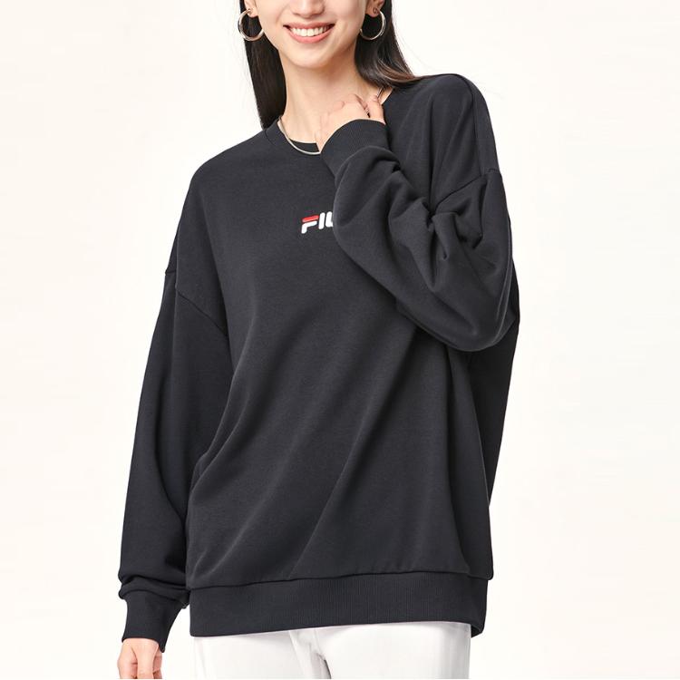Fila ORIGINALE Толстовка Унисекс Черный Джет F51U138295FBK