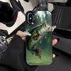 Angling Go Fishing Phone Case For IPhone 17 Air 16 E 15 14 Plus 13 12 11 Pro Max Colored Silver Cover