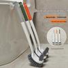 Nordic Dual-Sided Wall-Mounted Toilet Brush for Comprehensive Cleaning