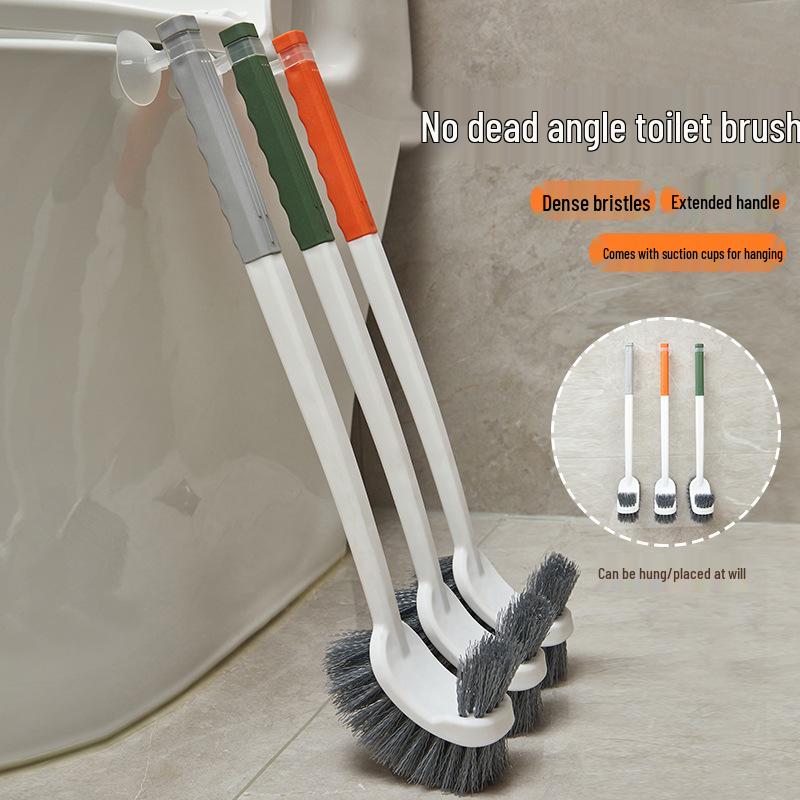 Скандинавская двухсторонняя настенная туалетная щетка для комплексной уборки