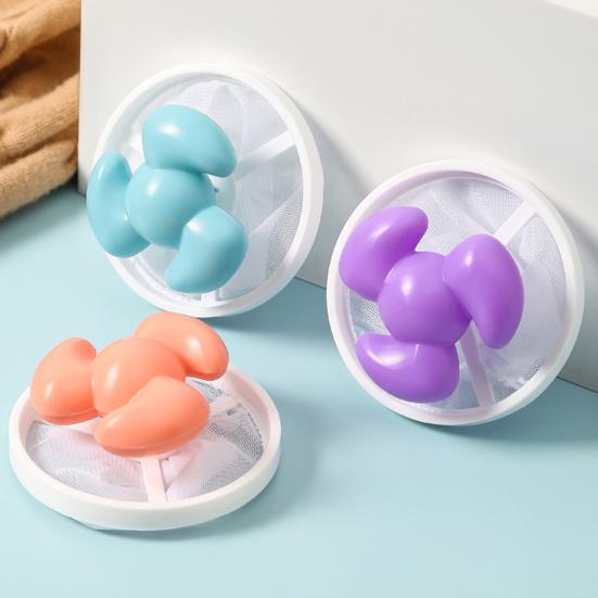 1/3 шт. шерстяной стикер-мешок для стиральной машины предотвращает засорение, простой в использовании многоразовый очиститель для сливных труб