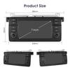 Hizpo 7 Inch 8G 128G AI Voice 2Din Android Auto Radio for BMW 3 E46 M3 318 320 325 330 335 Carplay 4G NET Car Multimedia GPS Intelligent Auto Radio