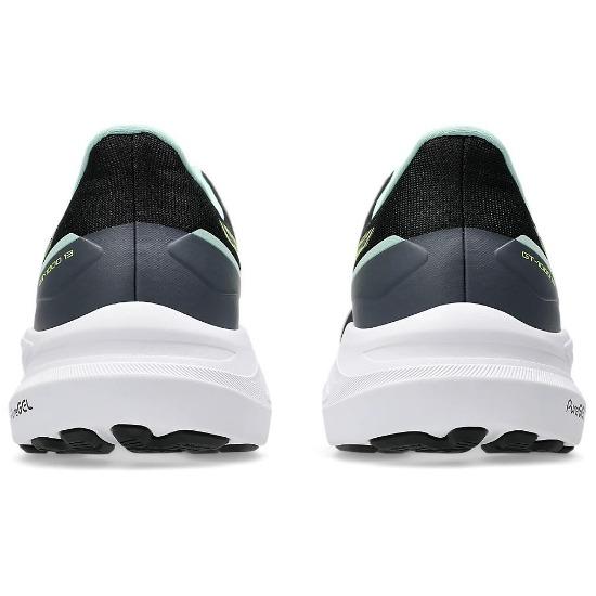 Asics GT-1000 13 Черные Защитные Желтые Мужские Кроссовки 1011B858-002