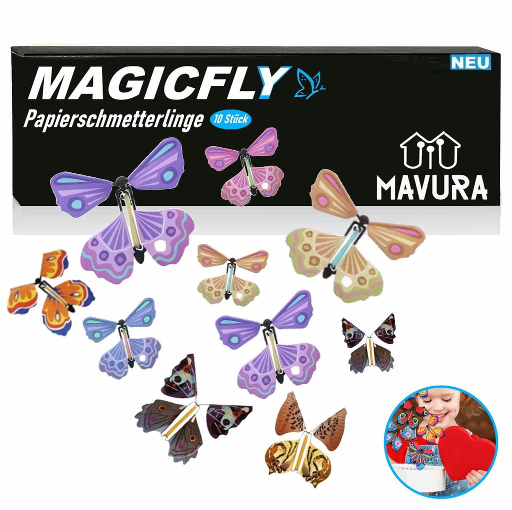 MAGICFLY Magic Flying Butterflies Giveaway Souvenir Gift 10pcs