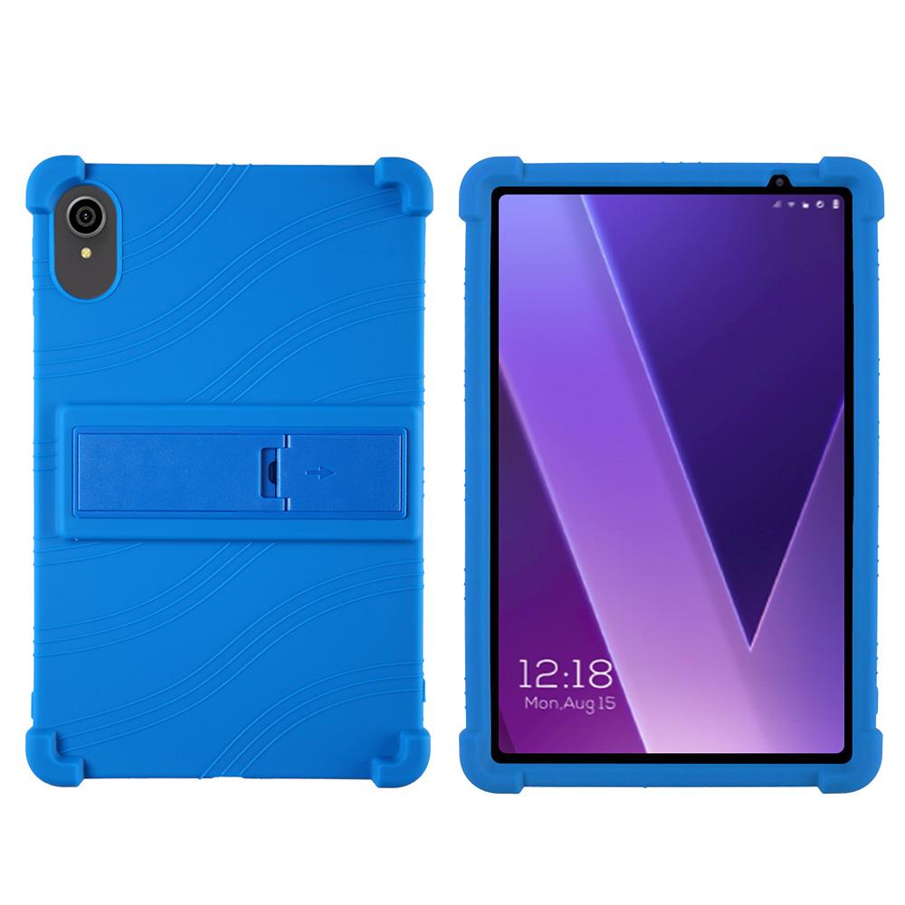 For Vortex T10M Pro Plus 10.1 Inch Tablet Shockproof Cover Baken D10A 10.1 Inch Soft Silicon Stand Adjustable Protective Shell