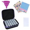 Diamond Painting Tool Set Storage Bag - 60 Grid Round Bottle Packaging Handbag