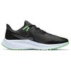 Nike Quest 3 Щит Мужской Черный Обсидиан Туманный Ядовито-Зеленый CQ8894-010