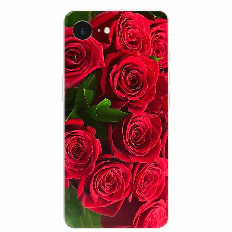Чехол из ТПУ для iPhone 16e 2025 Чехол для телефона 16 e Coque Прозрачный / Прозрачный Силиконовый Мягкий Задний Чехол Для iPhone 16 Pro Max Plus Чехол
