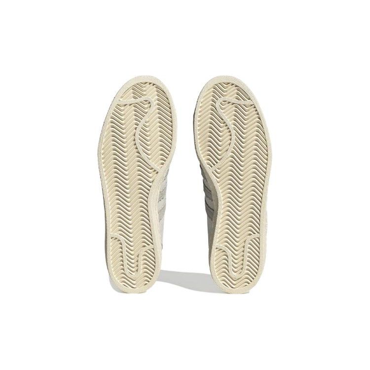 Highsnobiety x adidas Campus HIGHArt Мужские кроссовки Кремовый Кристально-белый Белый оттенок IG8171